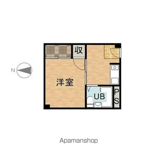 コーポナーサリー【2階】の間取り
