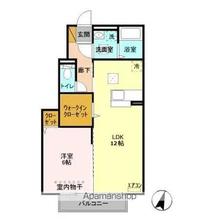 MTアーバンコート【1階】の間取り