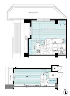 トーシンフェニックス江戸川橋【6階】の間取り