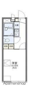 レオパレスオオハラ【2階】の間取り