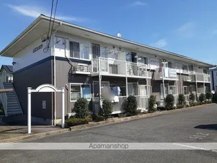 アビタシオン【2階】の外観