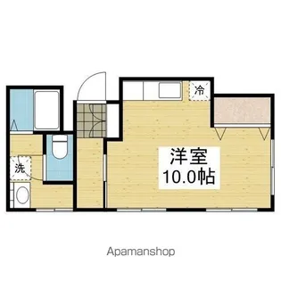 ネクサス衣山Ⅱ【203.号室】の間取り