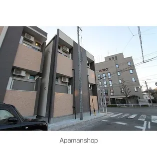 グランディ【2階】の外観