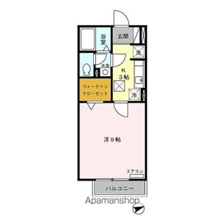 モナリエーレ B【1階】の間取り