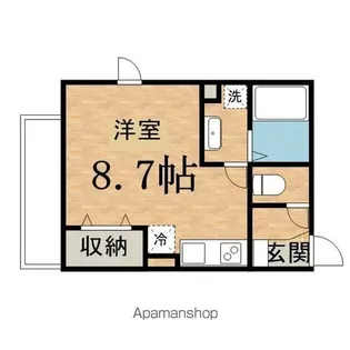 LARGO【2階】の間取り