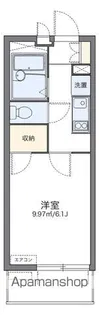 レオパレス元住吉桜下【3階】の間取り