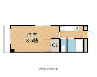 ウインディヒルズ桜ヶ丘【405号室】の間取り