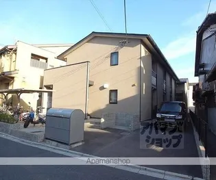 レオネクストクール ド イリス【201号室】の外観