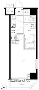 ルーブル板橋東新町壱番館【6階】の間取り