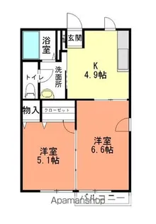 チトニア【2階】の間取り