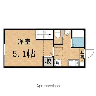 サンマルク大塚【2階】の間取り