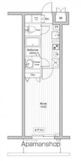東京都東大和市上北台1丁目【マンション】の間取り