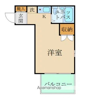 スカイコート大宮第2【4階】の間取り