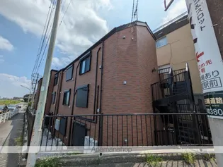 ベイルーム平間【3階】の外観