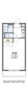レオパレスサクラ【2階】の間取り