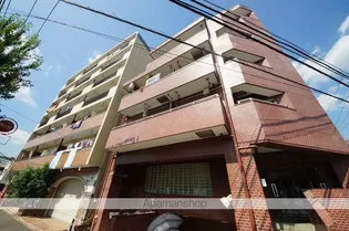 東京都目黒区駒場1丁目【マンション】の外観