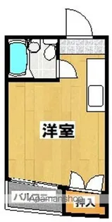 マンションコスモⅢ【402号室】の間取り