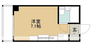 PARKTERRACE相模原【4階】の間取り