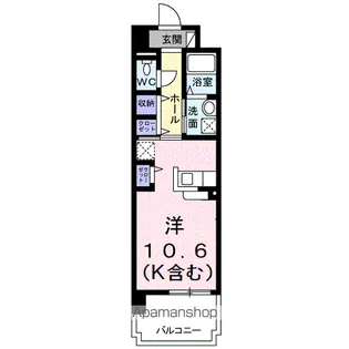 マジェスティ【4階】の間取り