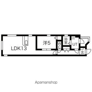 chulo【3階】の間取り