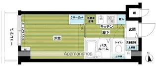 東京都杉並区高円寺南3丁目【マンション】の間取り