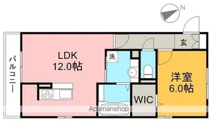 ウィルハイツ福井【3階】の間取り