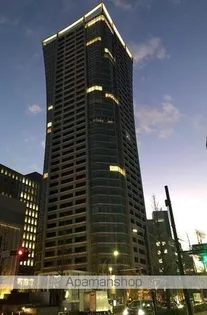 パークコート渋谷ザタワー【5階】の外観