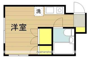 M2ビル【302号室】の間取り