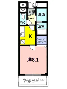 宮城県仙台市宮城野区燕沢東2丁目【マンション】の間取り