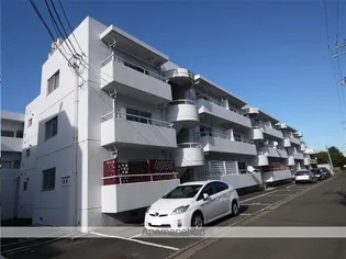 宮城県仙台市青葉区上杉5丁目【マンション】の外観