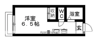 ティーエムズ香坂【1階】の間取り