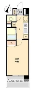 レジディア榴岡公園【7階】の間取り