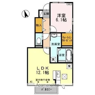 LIEN【1階】の間取り