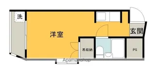大友ロイヤルタウン相模原【201号室】の間取り