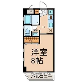 サンハイム長久手【3階】の間取り