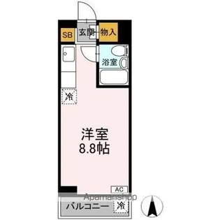 TOビル53【4階】の間取り