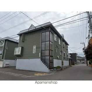 北海道札幌市中央区南五条西16丁目【アパート】の外観