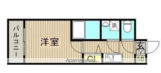 AZEST柴又【2階】の間取り