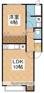 パサージュⅢ【1階】の間取り