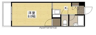 リマーカーブル己斐【403号室】の間取り