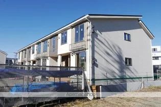 長野県岡谷市長地権現町2丁目【アパート】の外観