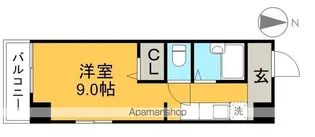 マーガレットパレス【7階】の間取り
