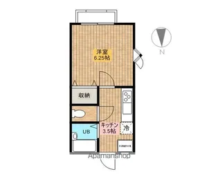 パークサイド泉【2-D号室】の間取り