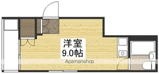 パークウェー学南【2階】の間取り