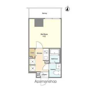 アルファコート立石3【2階】の間取り