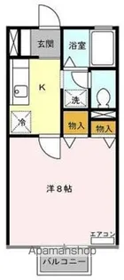 サンクレスト【2階】の間取り