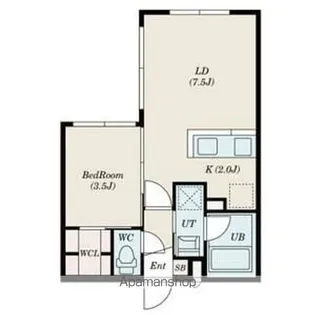 S-RESIDENCE厚別南【2階】の間取り
