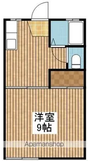 交詢ハイツ【B201号室】の間取り