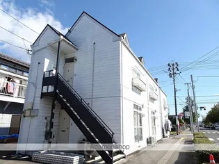 ホワイトキャッスル9番館【1階】の外観