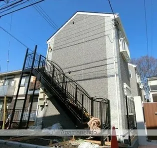 ハーミットクラブハウス三ツ沢南町Ⅱ【2階】の外観